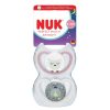 Nuk Sucette Perfect Match Air Night en Silicone Age 6-18 mois Lot de 2