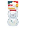 Nuk Sucette Star Day And Night silicone 0-6 mois