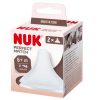 NUK Tètine Perfect Match en Silicone Souple à partir de 6 Mois 2 pièces