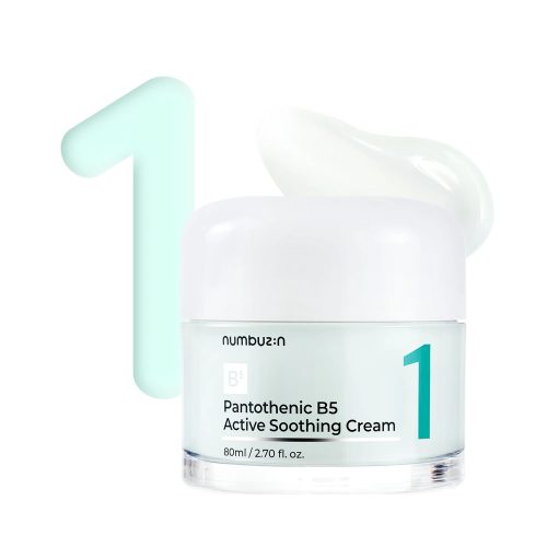 numbuzin-creme-apaisante-active-dakar-universcosmetix-1 Numbuzin Crème Apaisante Active Pantothénique B5 No.1 Peau Grasse Anti Acné 80 ml
