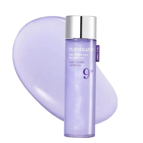 numbuzin-lotion-tonique-booste-eclat-dakar-universcosmetix Numbuzin Lotion Tonique Booste Éclat No.9 Nad Pdrn 150ml