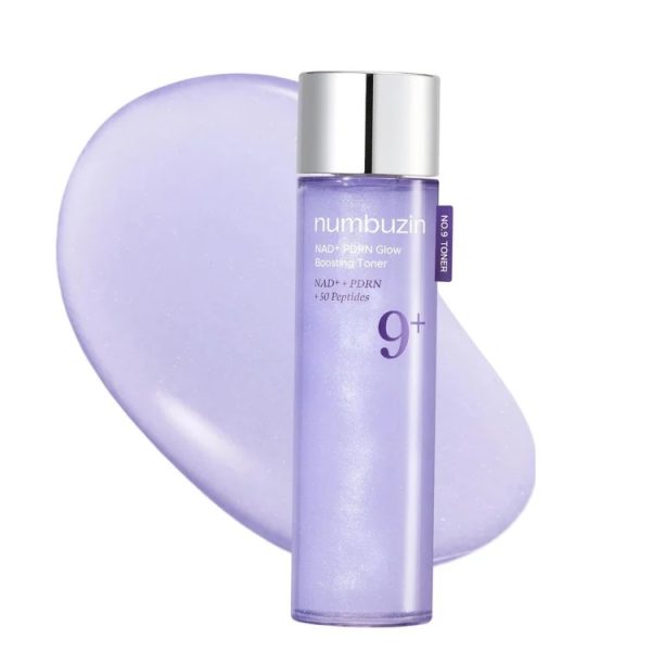 Numbuzin Lotion Tonique Booste Éclat No.9 Nad Pdrn 150ml