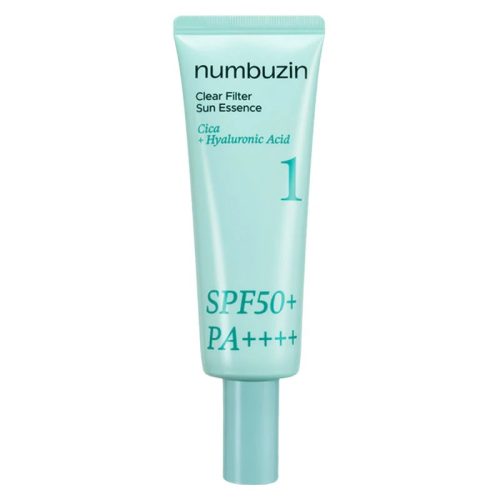 numbuzin-no1-clear-filter-sun-essence-legere-spf50-dakar-universcosmetix Numbuzin No.1 Clear Filter Sun Essence Légère Spf50 à Base de Niacinamide Peau Grasse 50 ml