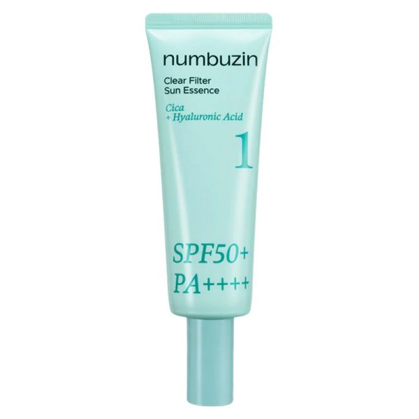 Numbuzin No.1 Clear Filter Sun Essence Légère Spf50 à Base de Niacinamide Peau Grasse 50 ml