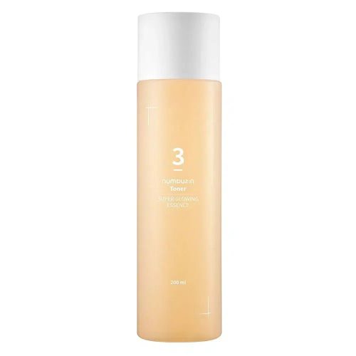 numbuzin-no3-super-glowing-essence-tonique-dakar-universcosmetix-1-1 Numbuzin 3 Tonique Hydratant Essence Super Glowing Éclat 200 ml
