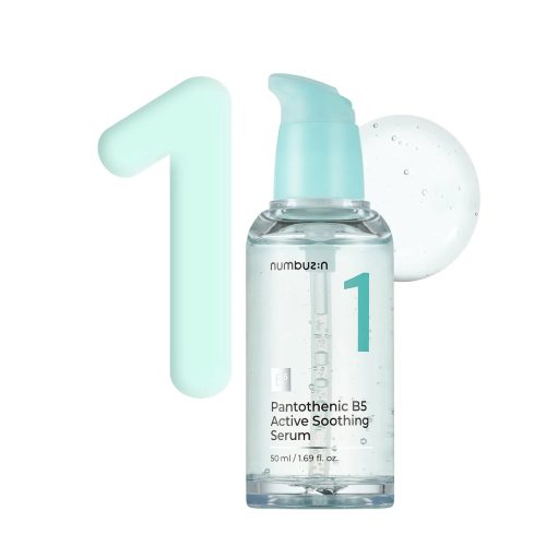 numbuzin-serum-apaisant-dakar-universcosmetix-1 Numbuzin Sérum Apaisant Actif No.1 Pantothénique B5 Éclat Tous Types de peau 50 ml