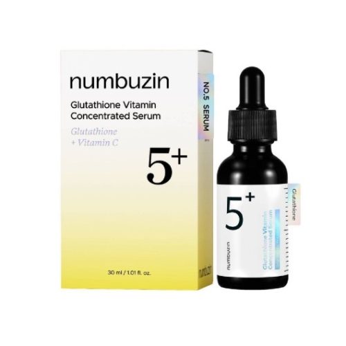 numbuzin-serum-n5-vitamines-concentre-ravive-eclat-dakar-universcosmetix-1 Numbuzin Sérum n°5 Vitamines Concentré Ravive l’Éclat 30 ml
