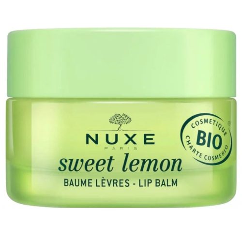 nuxe-sweet-lemon-dakar-universcosmetix-1 Nuxe Sweet Lemon Baume Lèvres Bio 15 g