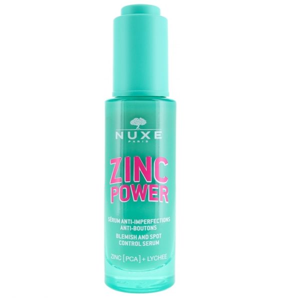 Nuxe Zinc Power Sérum Anti-Imperfections Anti-Boutons 30 ml