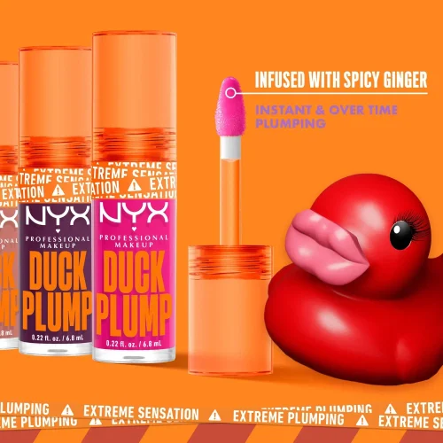 NYX Professional Makeup Gloss à Lèvres Duck Plump 7 ml