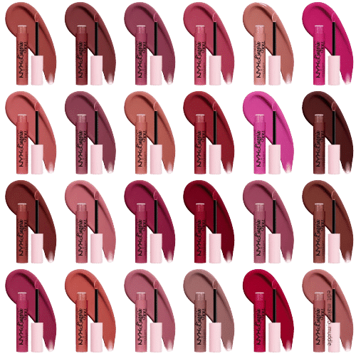 NYX Professional Makeup Rouge À Lèvres Mat Lip Lingerie XXL