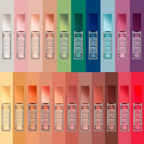 NYX Professional Makeup Fard à Paupières Ultimate Glow Shots 7.5 ml
