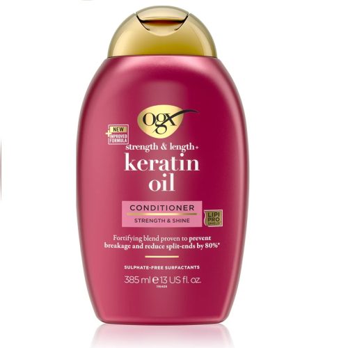 OGX Keratin Oil apres champoing 385ml