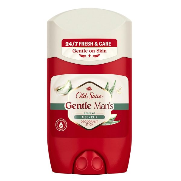 Old Spice Déodorant Gentle Man's Aloe and Rain 50 ml