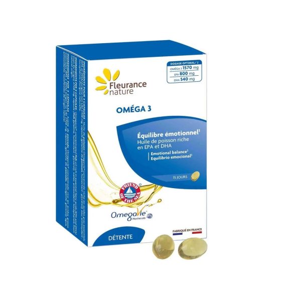 Fleurance Nature Oméga 3 60 capsules