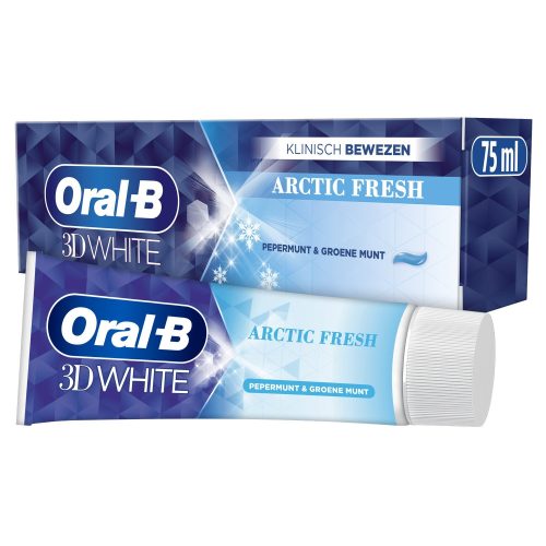 Oral B 3D Dentifrice White Arctic Fresh 75 ml