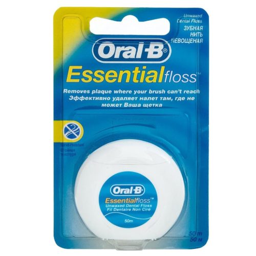 Oral B Essential Floss Original Fil Dentaire 50m