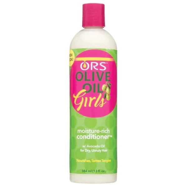 Ors Olive Oil Girls Après Shampoing Hydratant Pour Enfant 384ml