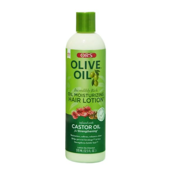 Ors Olive Oil Lotion Capillaire Hydratante A L’Huile d’olive Pour Renforcer Les Cheveux 370ml