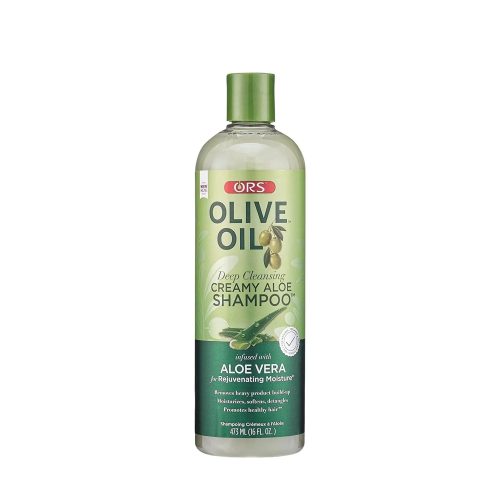 Ors Olive Oil Shampoing Crème Nettoyant Profond A L’Aloe Vera Et à L’Huile D’Olive 473ml