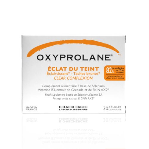 Oxyprolane Éclat du Teint Anti Taches Éclaircissant 30 gélules