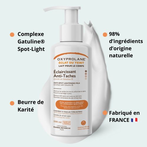oxyprolane-lait-eclaircissant-antitache-eclat-du-teint-dakar-universcosmetix Oxyprolane Lait Éclaircissant Anti Taches Éclat du Teint 500ml