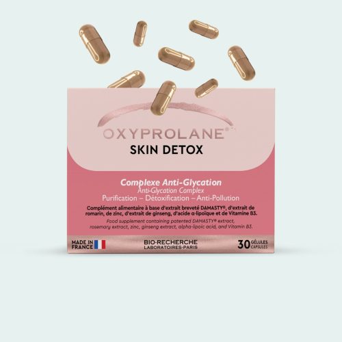 Oxyprolane Skin Détox Complexe Anti Glycation 30 Gélules