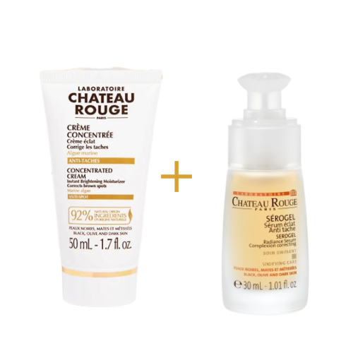 Château Rouge Duo Anti-Tache Visage (Hyperpigmentation- Cicatrices Acnés- Points Noirs)