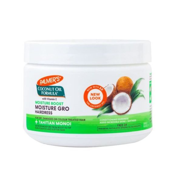 Palmer's coconut air moisture gro hairdress 250g
