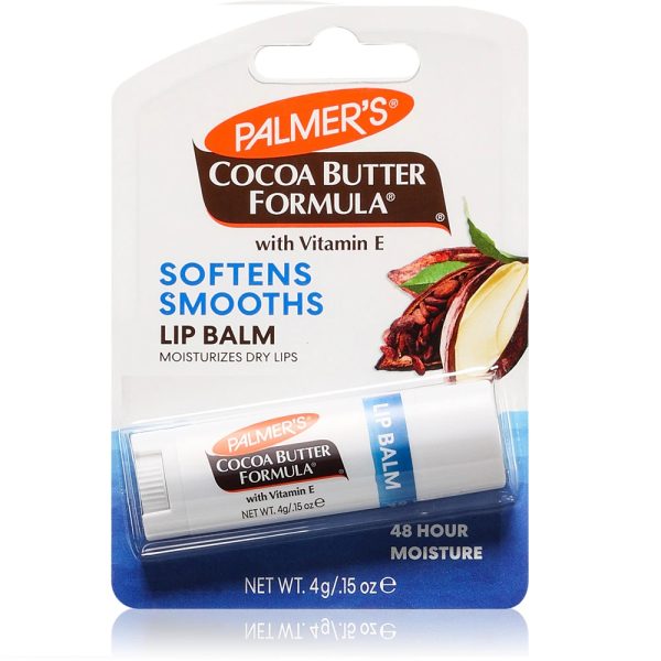 Palmer’s Face et Lip Cocoa Butter Formula baume à lèvres hydratant 4g