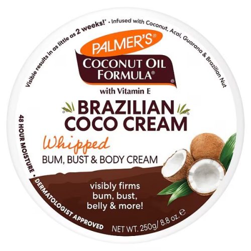 Palmer's Huile De Coco Formule Crème De Coco Brésilienne 250g