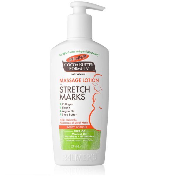Palmer’s Pregnancy Cocoa Butter Formula lait de massage anti-vergetures 250ml