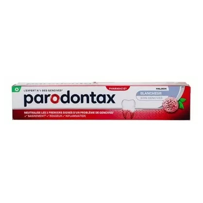 Parodontax Dentifrice Blancheur Soin Gencives 75 ml