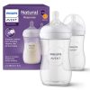 Philips Avent Biberon Tétine en Forme de Sein des 1 Mois 2x260ml