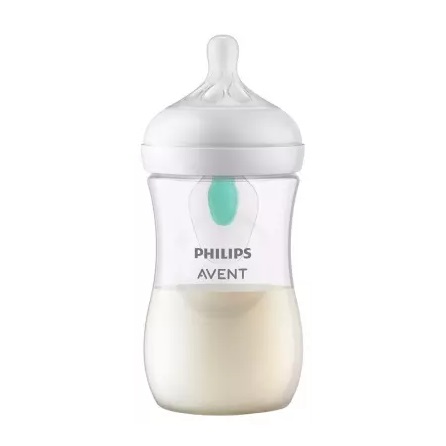 Philips Avent Natural Response Biberon avec Valve AirFree 260 ml 3 à 6 Mois