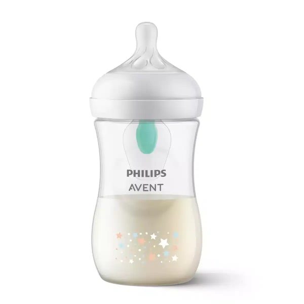 Philips Avent Natural Response Biberon Valve AirFree 260 ml – Tétine 1mois+ 1 pièce