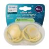 Philips Avent Sucette Ultra Air +18M Nuit Et Jour Duopack