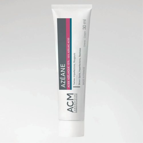 ACM Crème Azéane Acide Azélaïque 15% : Crème taches imperfections et rougeurs 30ml