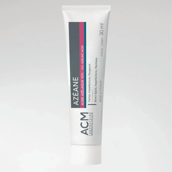 ACM Crème Azéane Acide Azélaïque 15% : Crème taches imperfections et rougeurs 30ml