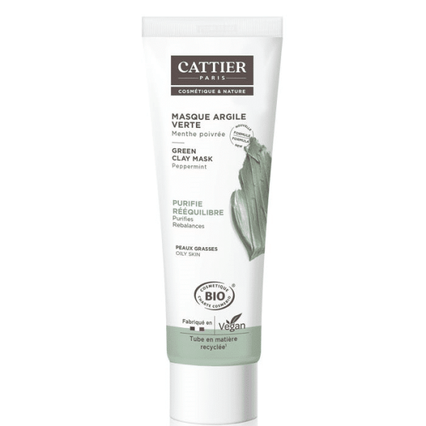 Cattier Masque Argile Verte 100ml