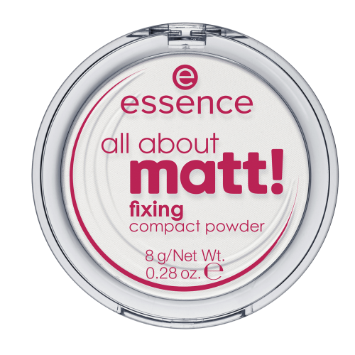 Essence Cosmetics Poudre Matifiante Compacte & Fixante 8 g