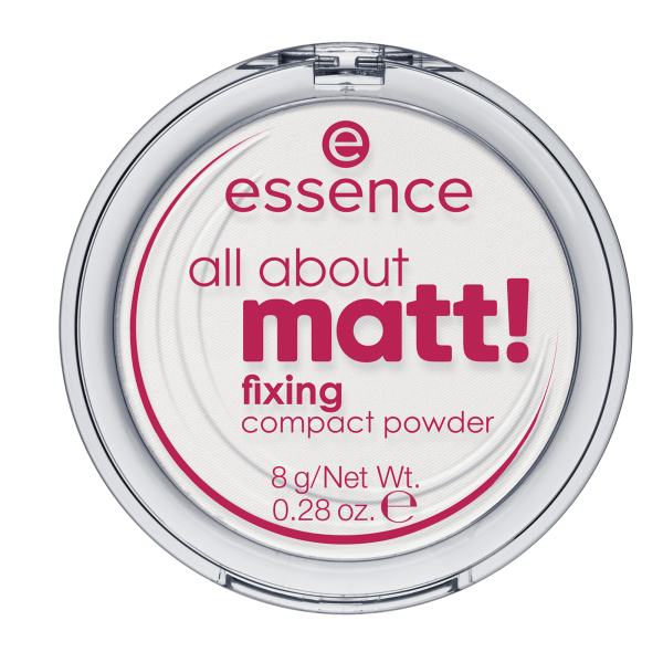 Essence Cosmetics Poudre Matifiante Compacte & Fixante 8 g