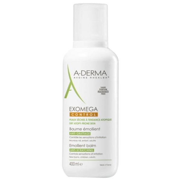 A Derma Exomega Control Baume Émollient 400ml