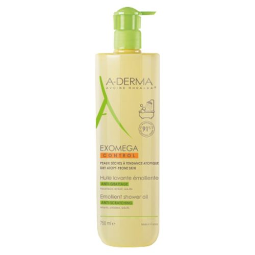 A Derma Exomega Control Huile Lavante Émolliente 1L