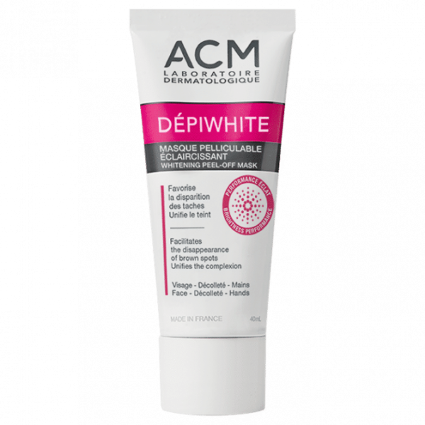 Acm Dépiwhite Masque Pelliculable Éclaircissant 40ml