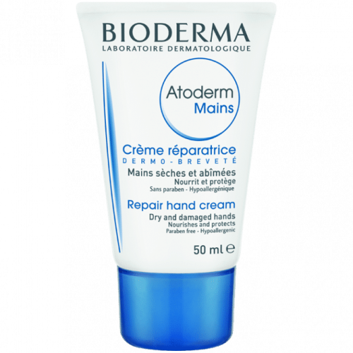 Bioderma Atoderm Crème Mains Réparatrice 50ml