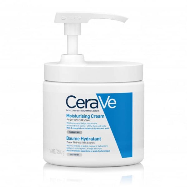CeraVe Baume Hydratant 454 g Flacon Pompe