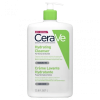 CeraVe Crème Lavante Hydratante Peaux Séches 1L