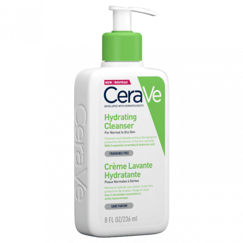 powersante-cerave-creme-lavante-hydratante-236-ml-1 CeraVe Crème Lavante Hydratante Peaux Séches 236 ml