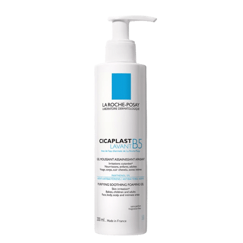 La Roche-Posay CICAPLAST B5 – Gel Lavant Moussant Assainissant Apaisant 200ml